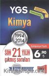 YGS Kimya Son 21 Yılın Çıkmış Soruları