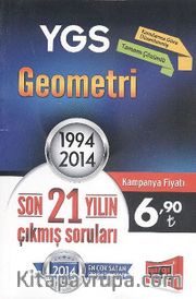 YGS Geometri Son 21 Yılın Çıkmış Soruları