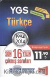 YGS Türkçe Son 16 Yılın Çıkmış Soruları