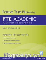 Pte Academic Practice Tests Plus With Key (Cd'li)