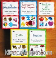 Dokun Hisset Resimli Kartlar Seti (5 Kitap)