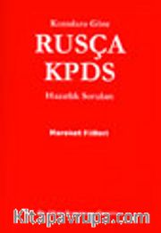 Konulara Göre Rusça KPDS Hazırlık Soruları Hareket Fiilleri