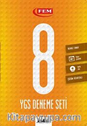 YGS 8 Çözümlü Fasikül Deneme Seti