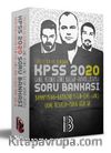 2020 KPSS Genel Yetenek Genel Kültür Tamamı Çözümlü Soru Bankası