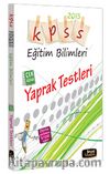 2015 KPSS Eğitim Bilimleri Çek Kopar Yaprak Testleri