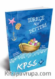 2020 KPSS Türkçe Konu Anlatımlı Not Defteri 