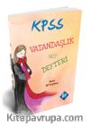 2020 KPSS Vatandaşlık Konu Anlatımlı Not Defteri 