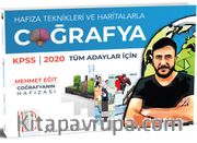 2020 KPSS Tüm Adaylar İçin Haritalar ve Hafıza Teknikleriyle Coğrafya 