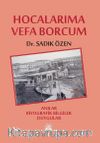 Hocalarıma Vefa Borcum