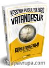 2020 KPSS'nin Pusulası Vatandaşlık Konu Anlatımı