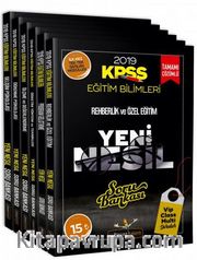 2019 KPSS Eğitim Bilimleri Yeni Nesil Soru Bankası Seti
