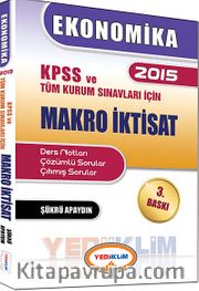 2015 KPSS Ekonomika Tüm Kurum Sınavları İçin Makro İktisat