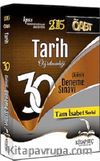 2015 KPSS ÖABT Tarih Öğretmenliği 30 Deneme Sınavı / Tam İsabet Serisi