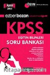 2015 KPSS Ezberbozan Eğitim Bilimleri Soru Bankası