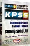 2015 KPSS Genel Yetenek-Genel Kültür Tamamı Çözümlü Fasikül Fasikül Çıkmış Sorular