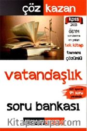 2015 KPSS Çöz-Kazan Vatandaşlık Soru Bankası
