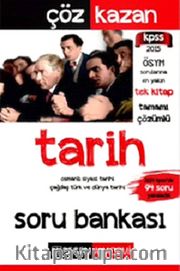 2015 KPSS Çöz-Kazan Tarih Soru Bankası