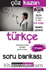 2015 KPSS Çöz-Kazan Türkçe Soru Bankası