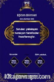 2015 KPSS Eğitim Bilimleri Modüler Soru Bankası Seti