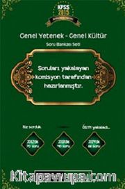 2015 KPSS Genel Yetenek-Genel Kültür Modüler Soru Bankası