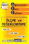 2015 KPSS Eğitim Bilimleri Ölçme ve Değerlendirme Öğrencinin Ders Defteri