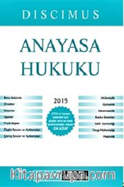 2015 KPSS A DISCIMUS Anayasa Hukuku Konu Anlatımı