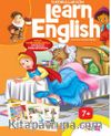 İlkokullar İçin Learn English - Turuncu