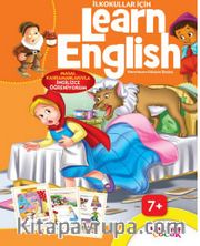 İlkokullar İçin Learn English - Turuncu