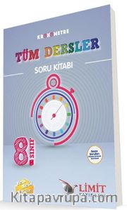 8. Sınıf Kronometre Tüm Dersler Soru Bankası