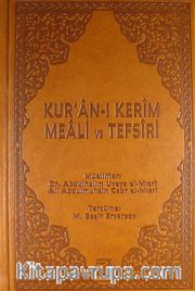 Kur'an-ı Kerim Meali ve Tefsiri