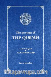 The Message Of The Qur'an (Hafız Boy)