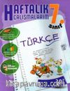 7.Sınıf Türkçe Haftalık Çalışmalarım