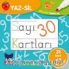 Yaz-Sil Sayı Kartları