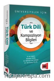 Türk Dili ve Kompozisyon Bilgileri Üniversiteler İçin