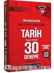 2020 KPSS Genel Yetenek - Genel Kültür Tarih 30 Deneme