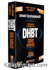 2020 DHBT Ahkam Serisi Tüm Adaylar Soru Bankası