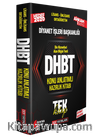 2020 DHBT Ahkam Serisi Tüm Adaylar Konu Anlatımlı Hazırlık Kitabı