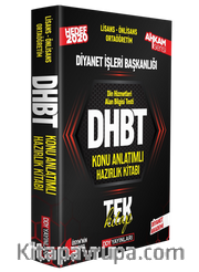 2020 DHBT Ahkam Serisi Tüm Adaylar Konu Anlatımlı Hazırlık Kitabı