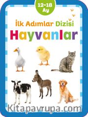 İlk Adımlar Dizisi 12-18 Ay Hayvanlar