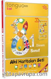 8. Sınıf 1.Dönem Akıl Haritaları Seti 