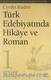 Türk Edebiyatında Hikaye ve Roman - 1