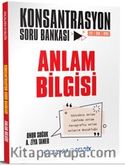 Konsantrasyon Soru Bankası Anlam Bilgisi