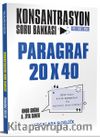 Konsantrasyon Soru Bankası Paragraf 20x40