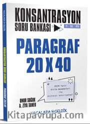 Konsantrasyon Soru Bankası Paragraf 20x40