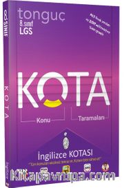 8. Sınıf LGS Kota Denemeleri İngilizce Kotası