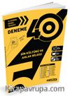 5. Sınıf Din Kültürü ve Ahlak Bilgisi 40 Deneme