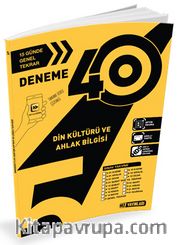 5. Sınıf Din Kültürü ve Ahlak Bilgisi 40 Deneme