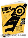 5. Sınıf Fen Bilimleri 20 Deneme