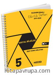 5. Sınıf Sosyal Bilgiler Özet Konu Anlatımı Etkinlik Kitabı