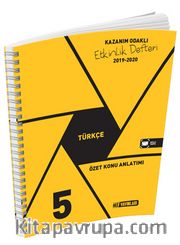 5. Sınıf Türkçe Özet Konu Anlatımı Etkinlik Defteri